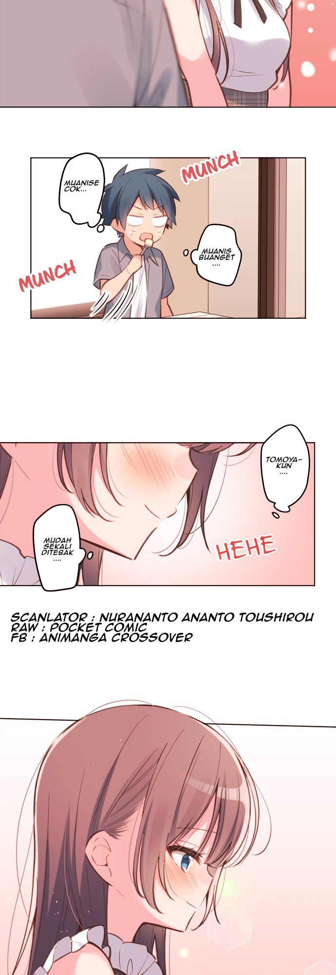 Waka-chan Is Flirty Again Chapter 27 - halaman 22