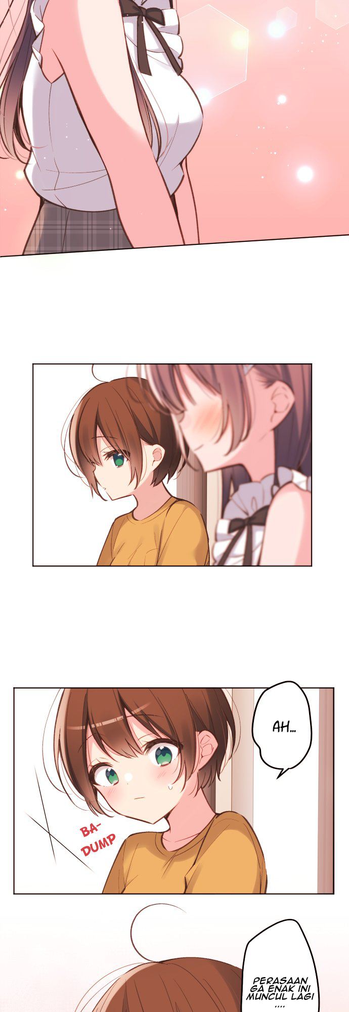 Waka-chan Is Flirty Again Chapter 27 - halaman 23