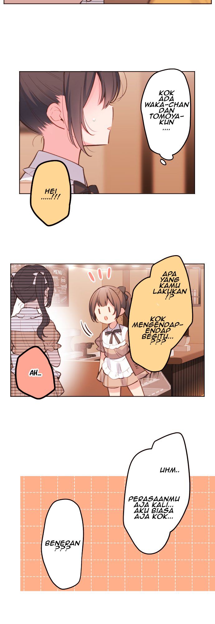 Waka-chan Is Flirty Again Chapter 27 - halaman 26