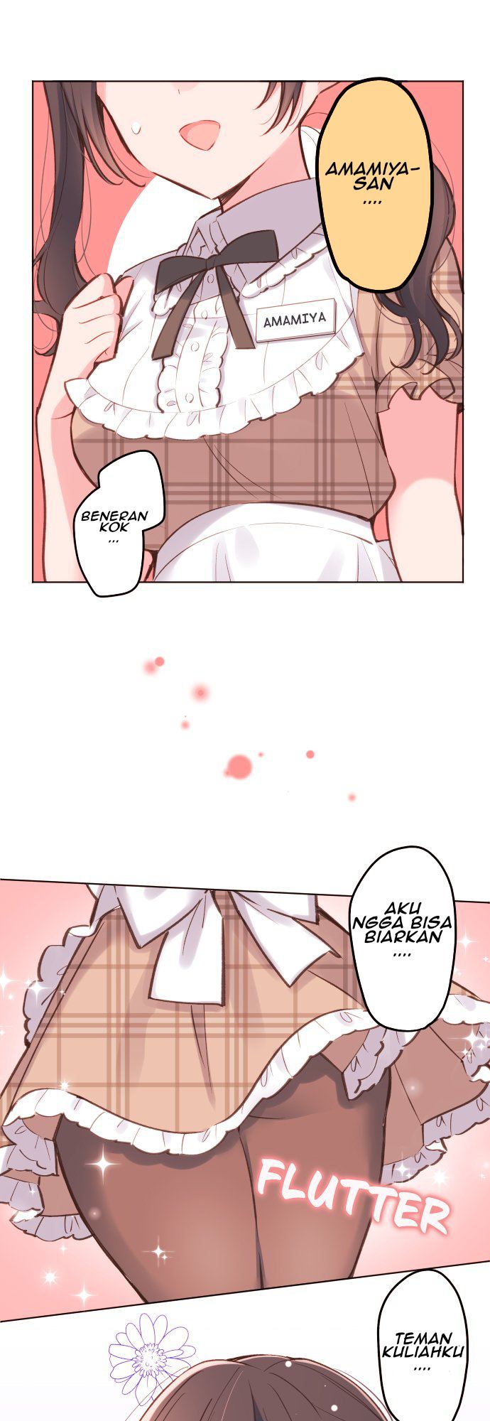 Waka-chan Is Flirty Again Chapter 27 - halaman 27