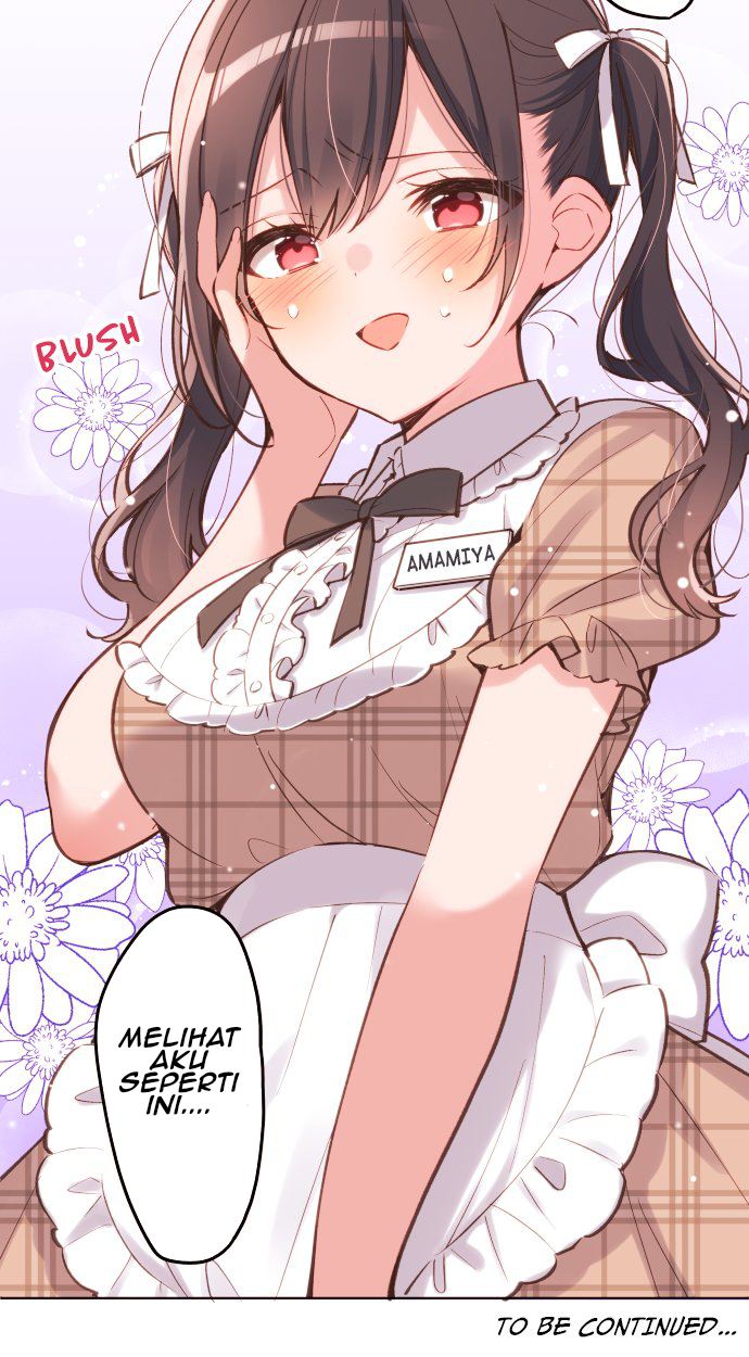 Waka-chan Is Flirty Again Chapter 27 - halaman 28