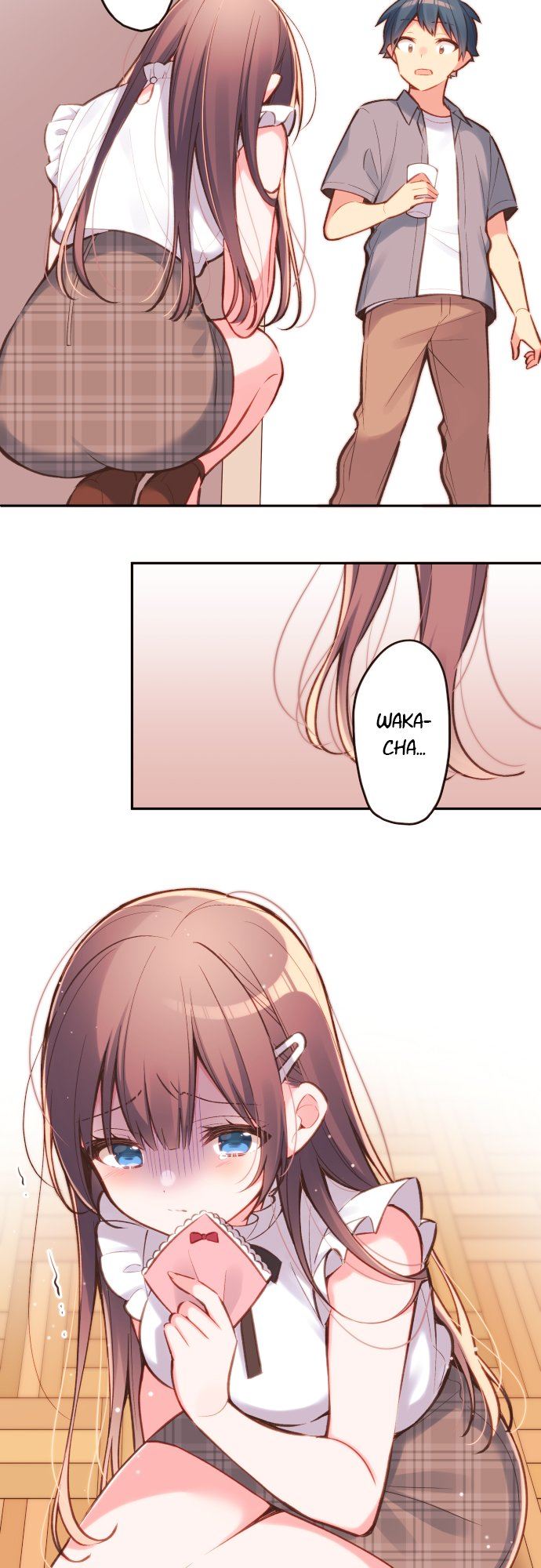 Waka-chan Is Flirty Again Chapter 27 - halaman 3
