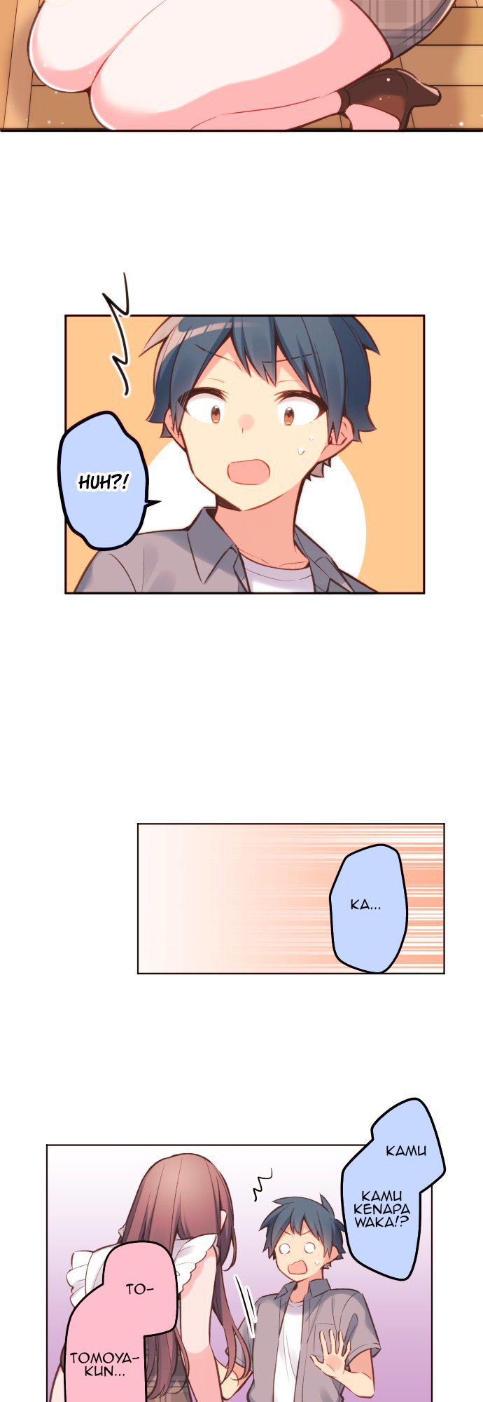 Waka-chan Is Flirty Again Chapter 27 - halaman 4