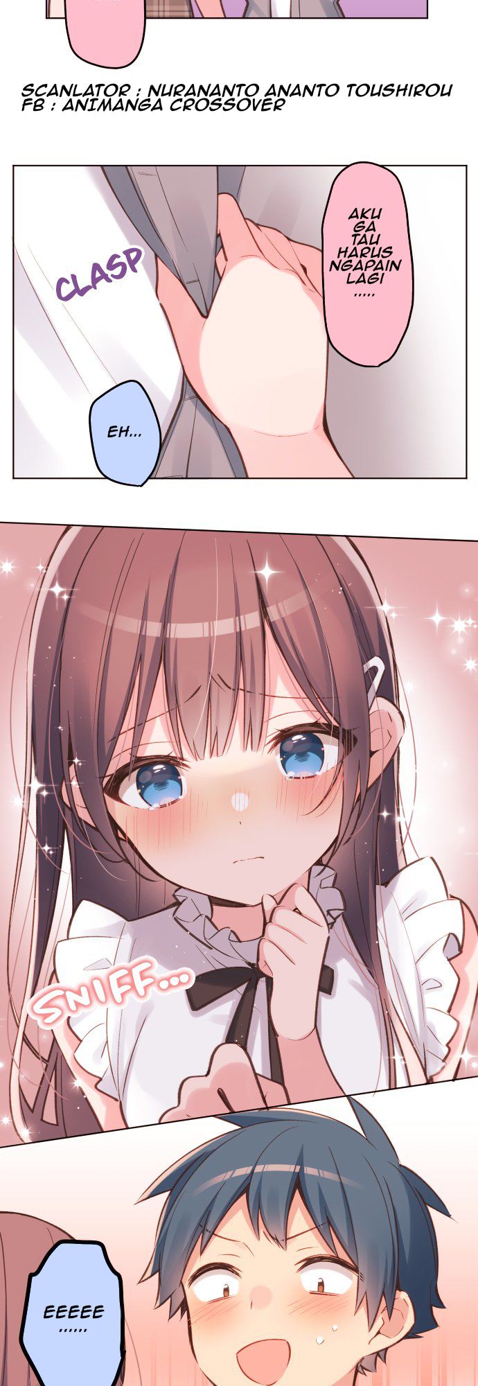 Waka-chan Is Flirty Again Chapter 27 - halaman 5