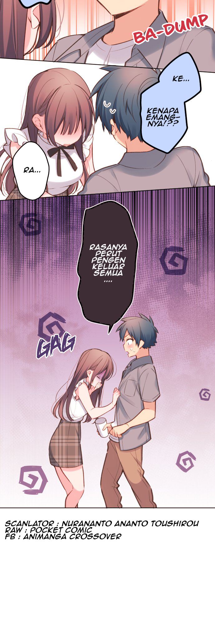 Waka-chan Is Flirty Again Chapter 27 - halaman 6