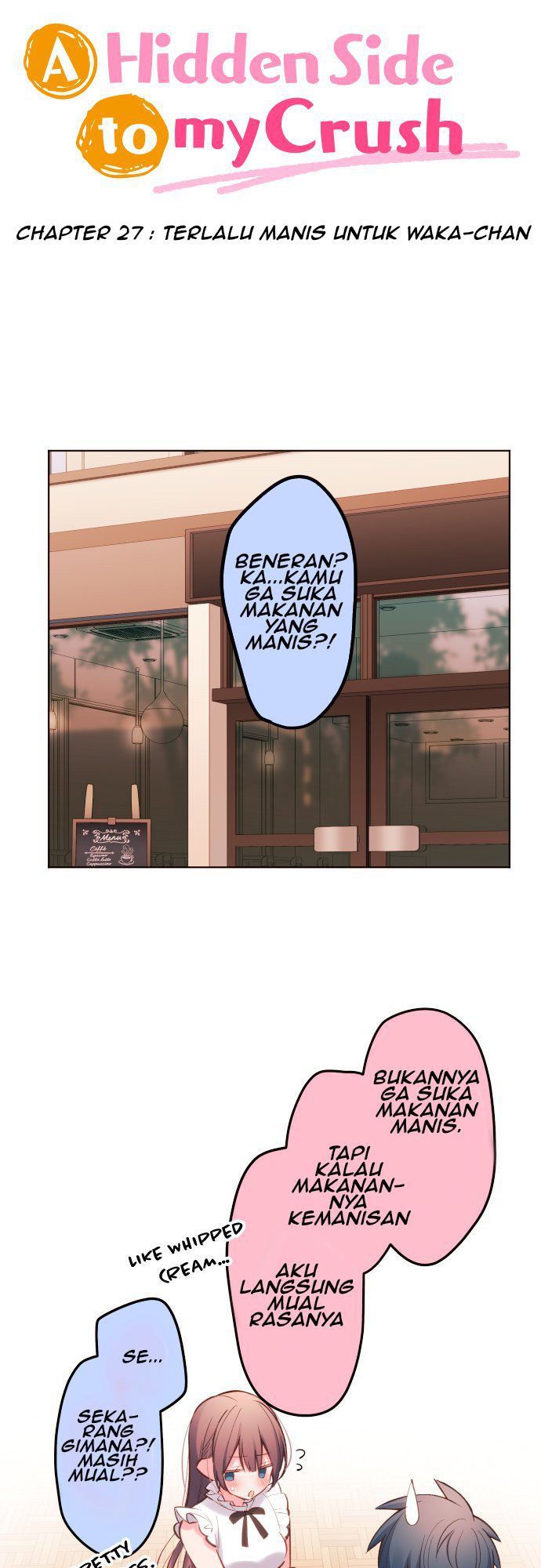 Waka-chan Is Flirty Again Chapter 27 - halaman 7