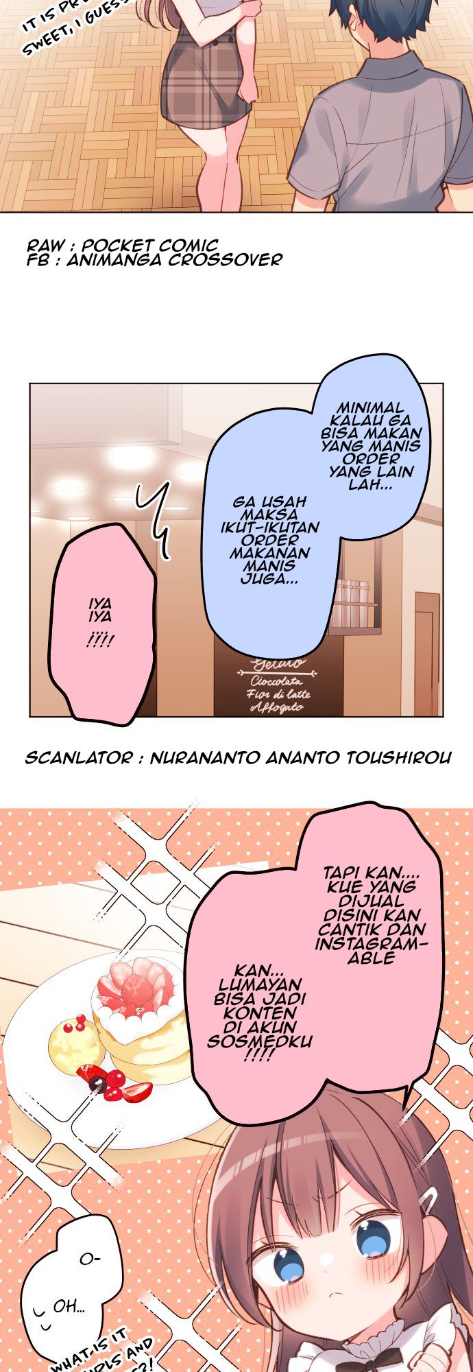 Waka-chan Is Flirty Again Chapter 27 - halaman 8