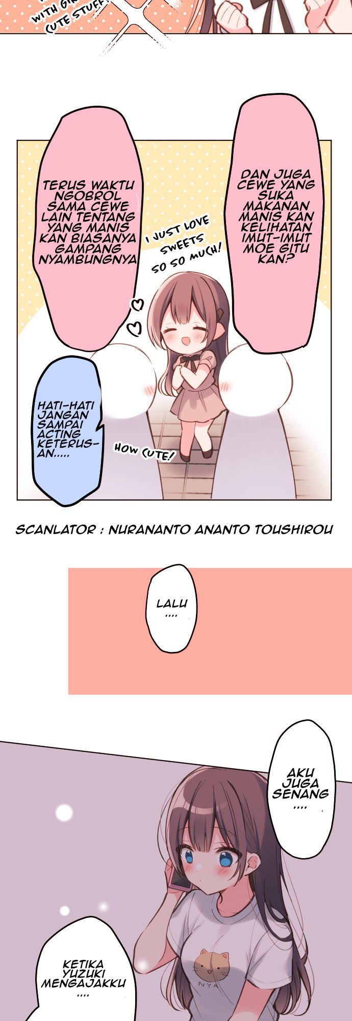 Waka-chan Is Flirty Again Chapter 27 - halaman 9