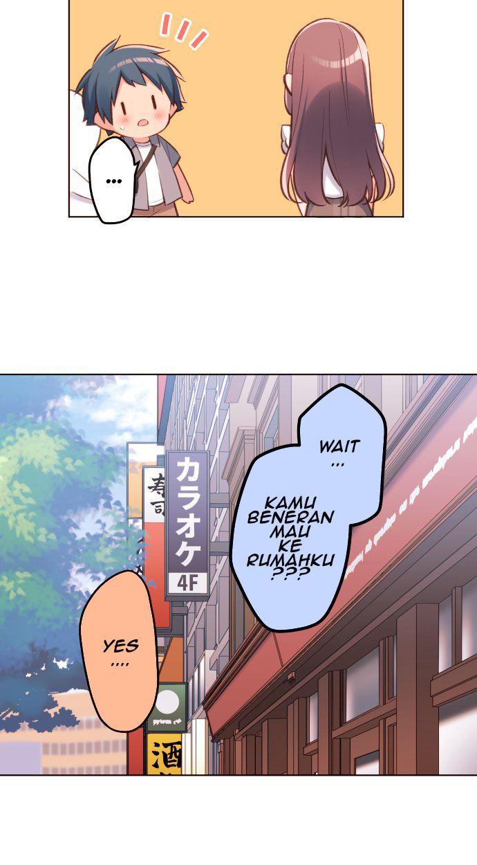 Waka-chan Is Flirty Again Chapter 28 - halaman 10