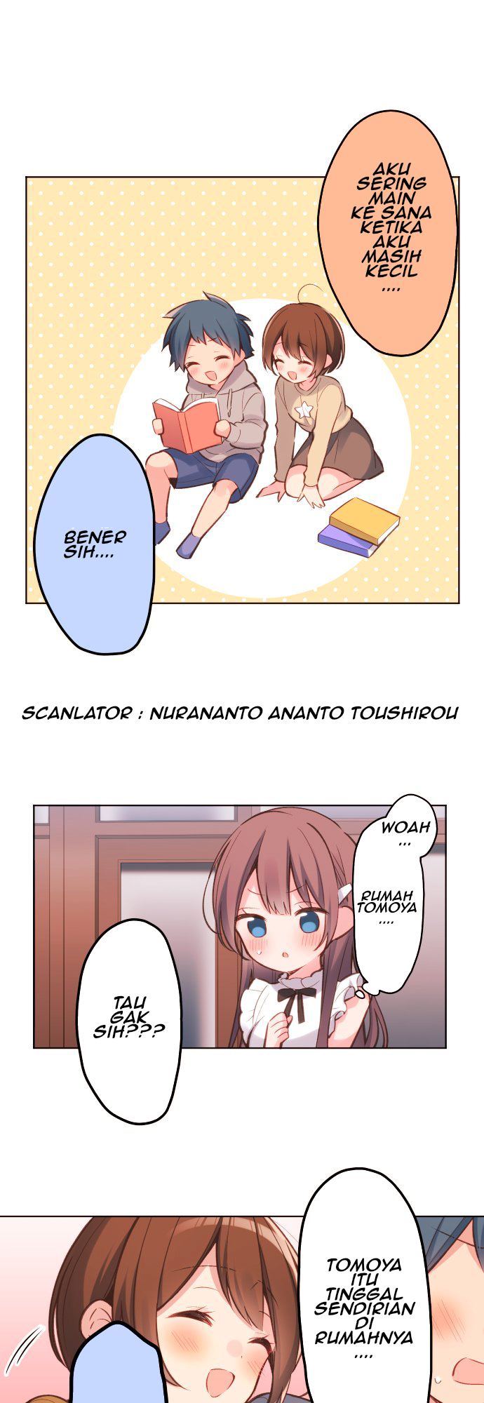 Waka-chan Is Flirty Again Chapter 28 - halaman 11