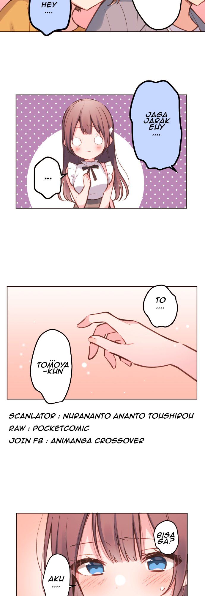 Waka-chan Is Flirty Again Chapter 28 - halaman 12