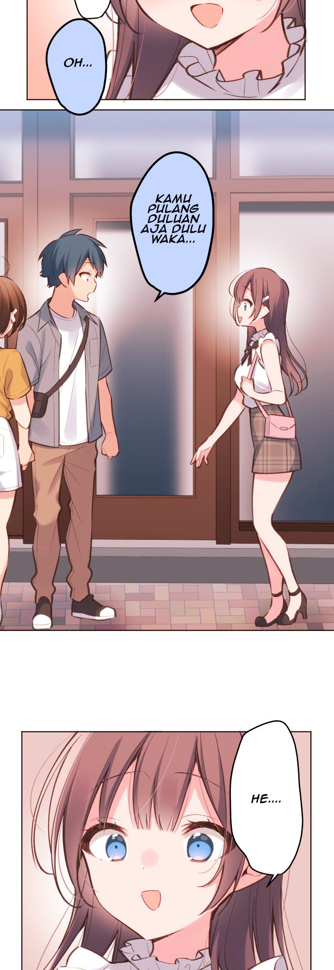 Waka-chan Is Flirty Again Chapter 28 - halaman 13
