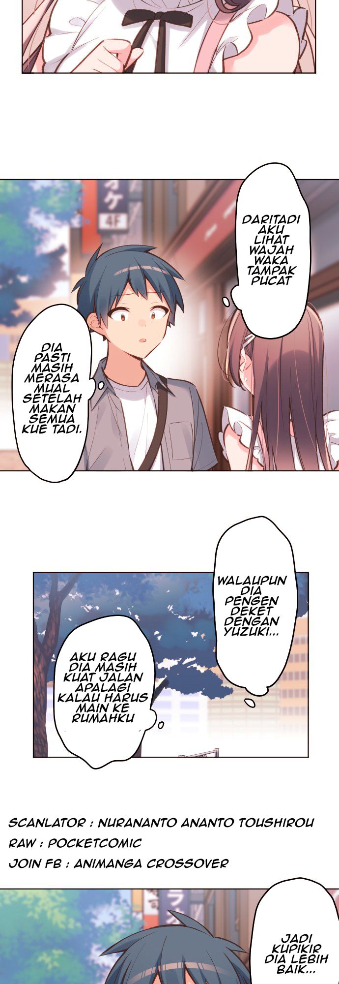 Waka-chan Is Flirty Again Chapter 28 - halaman 14