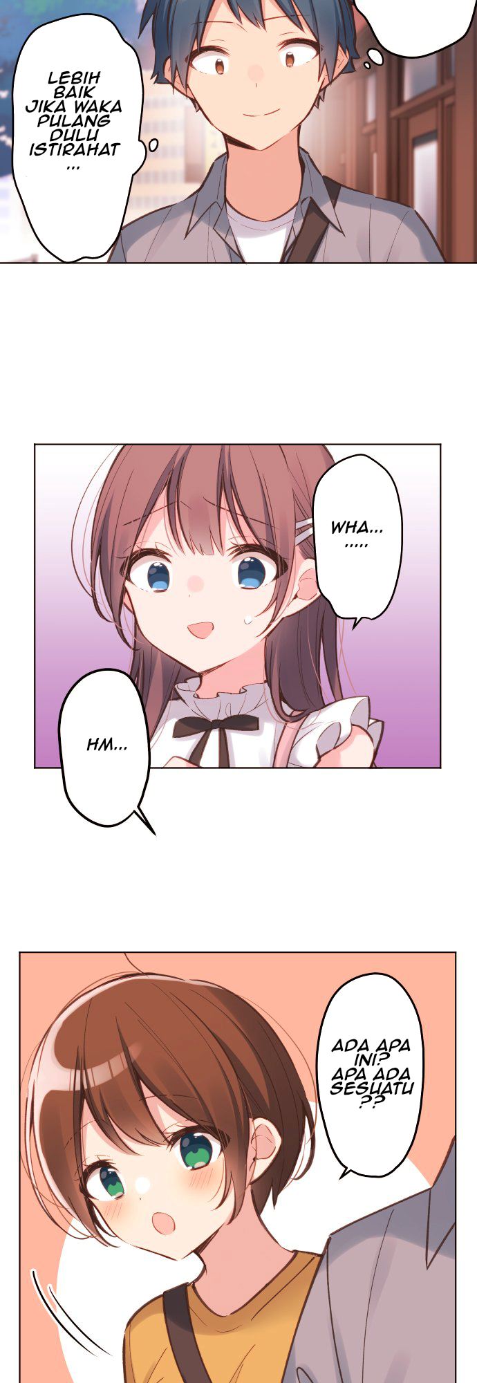 Waka-chan Is Flirty Again Chapter 28 - halaman 15