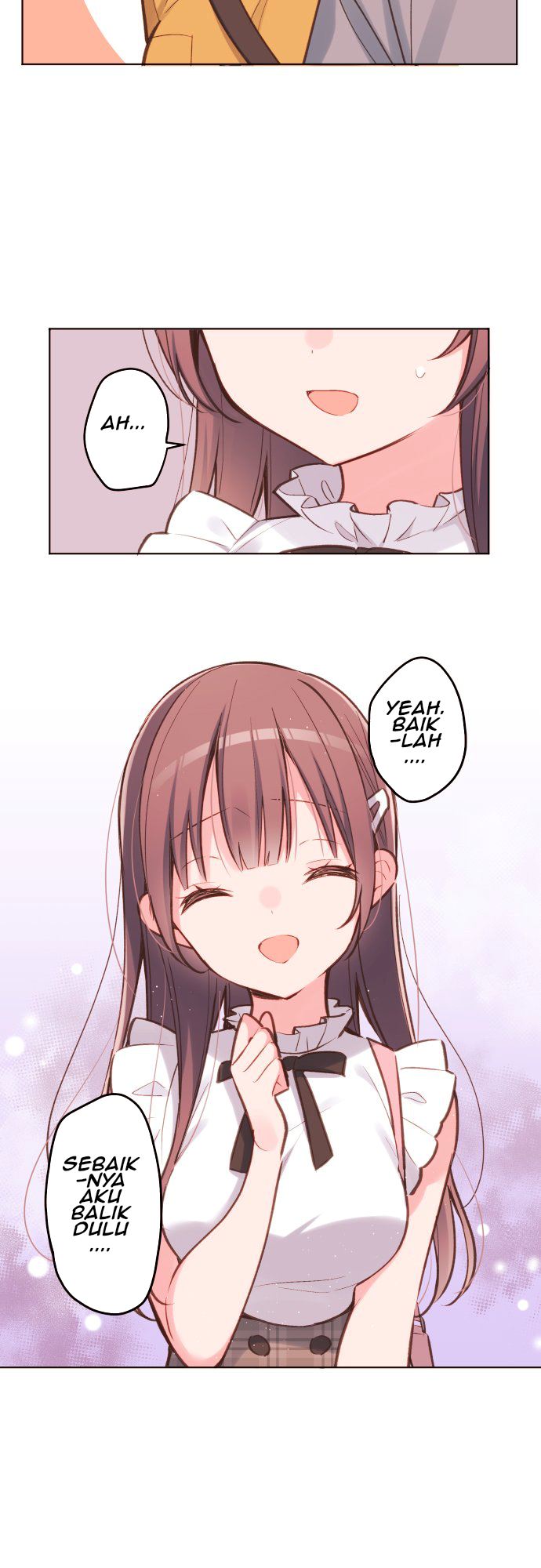 Waka-chan Is Flirty Again Chapter 28 - halaman 16