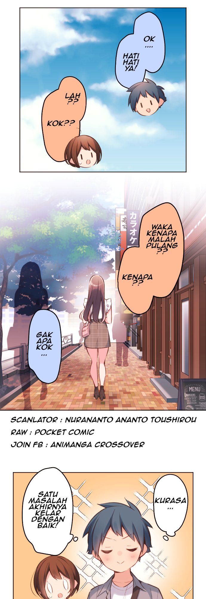 Waka-chan Is Flirty Again Chapter 28 - halaman 17