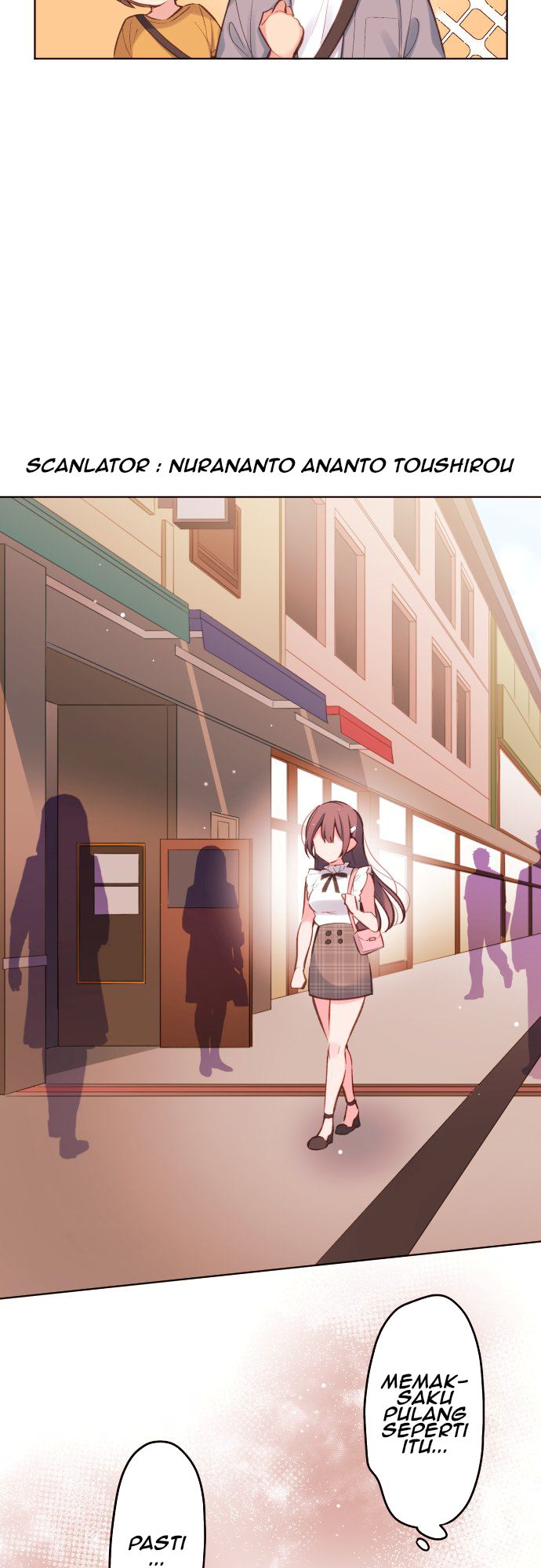 Waka-chan Is Flirty Again Chapter 28 - halaman 18