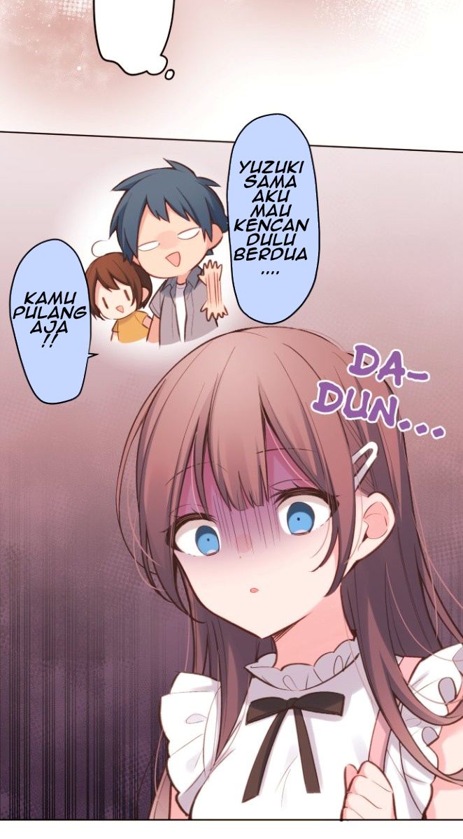 Waka-chan Is Flirty Again Chapter 28 - halaman 19