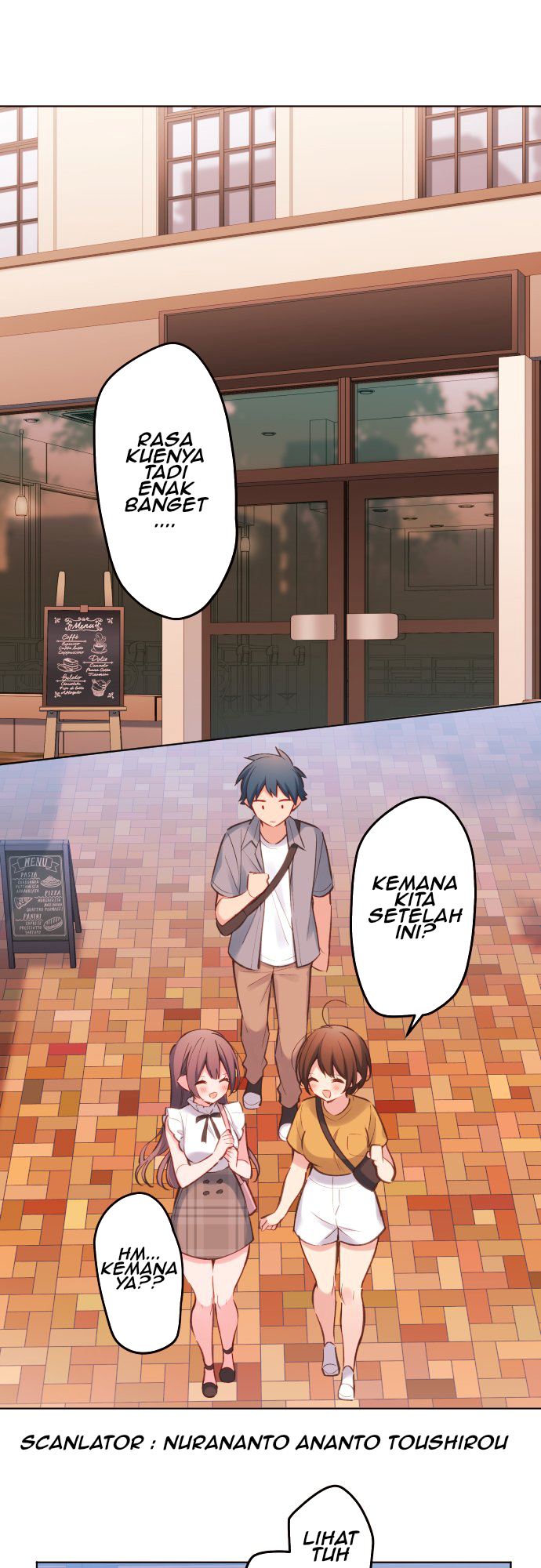 Waka-chan Is Flirty Again Chapter 28 - halaman 2
