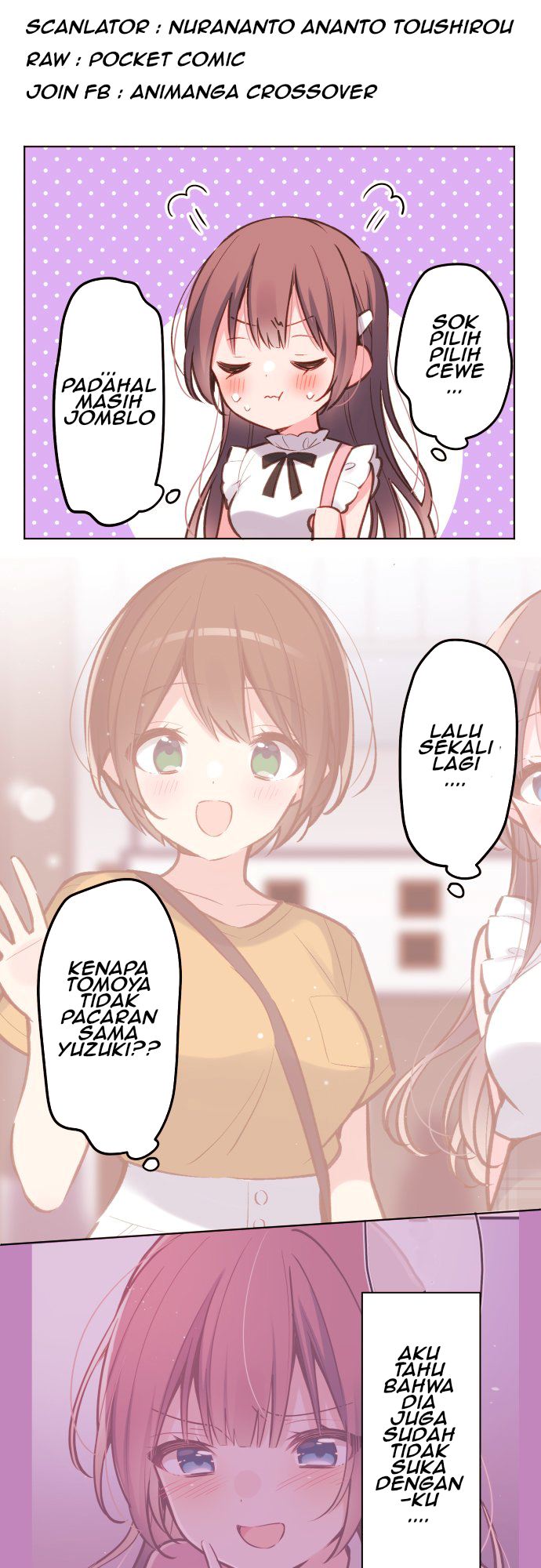 Waka-chan Is Flirty Again Chapter 28 - halaman 20