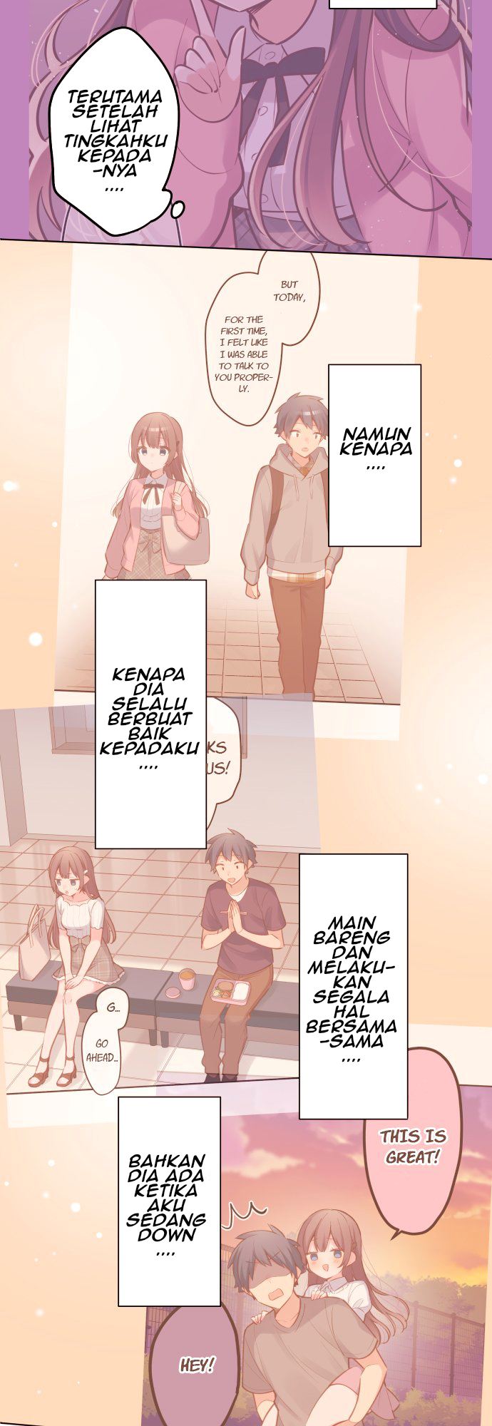 Waka-chan Is Flirty Again Chapter 28 - halaman 21