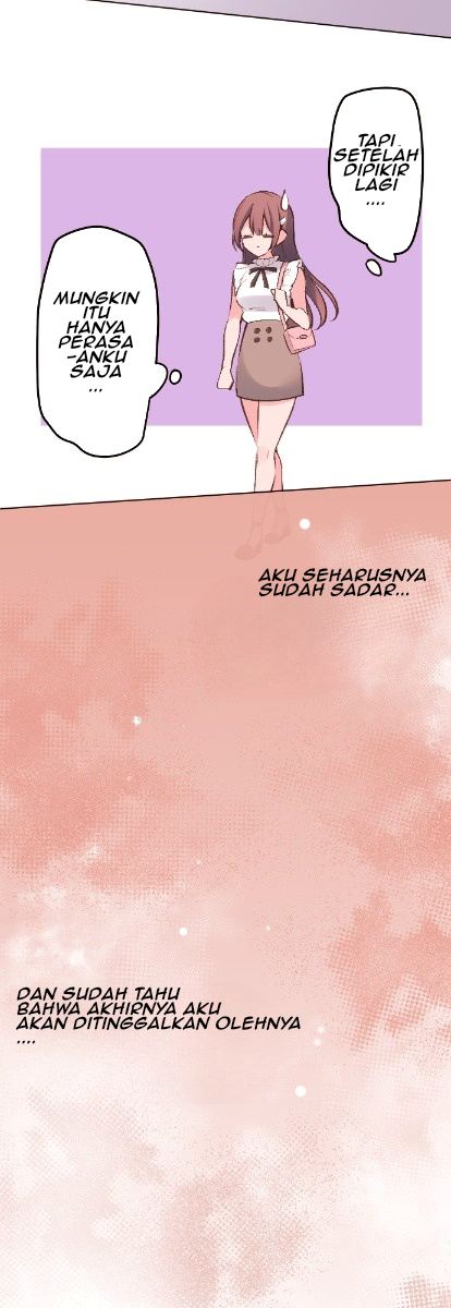 Waka-chan Is Flirty Again Chapter 28 - halaman 23