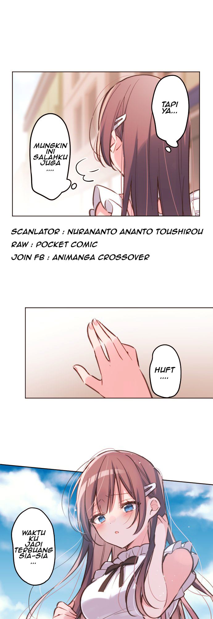 Waka-chan Is Flirty Again Chapter 28 - halaman 25