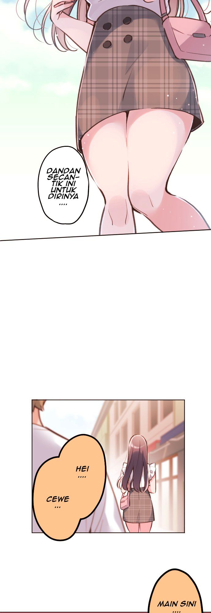 Waka-chan Is Flirty Again Chapter 28 - halaman 26