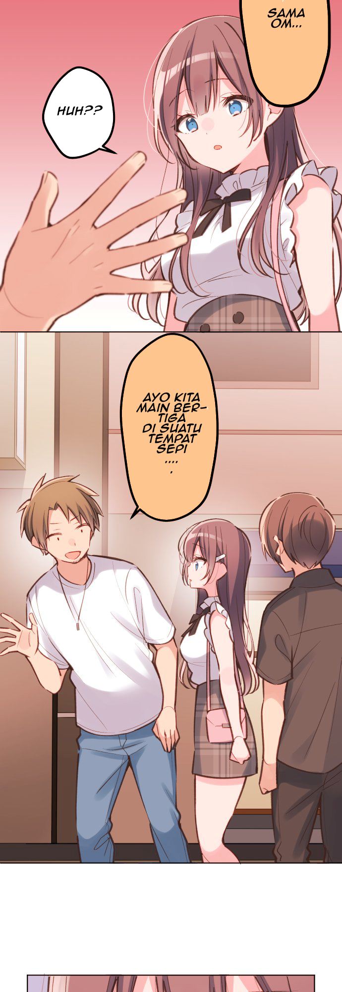 Waka-chan Is Flirty Again Chapter 28 - halaman 27