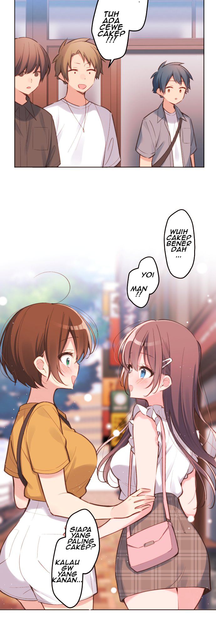 Waka-chan Is Flirty Again Chapter 28 - halaman 3