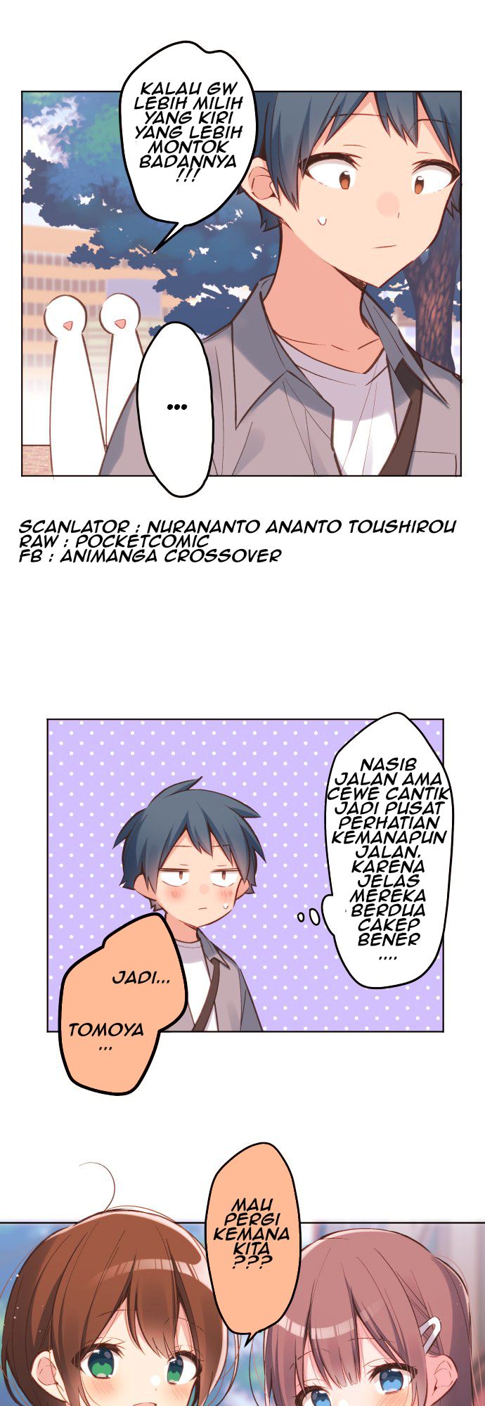 Waka-chan Is Flirty Again Chapter 28 - halaman 4