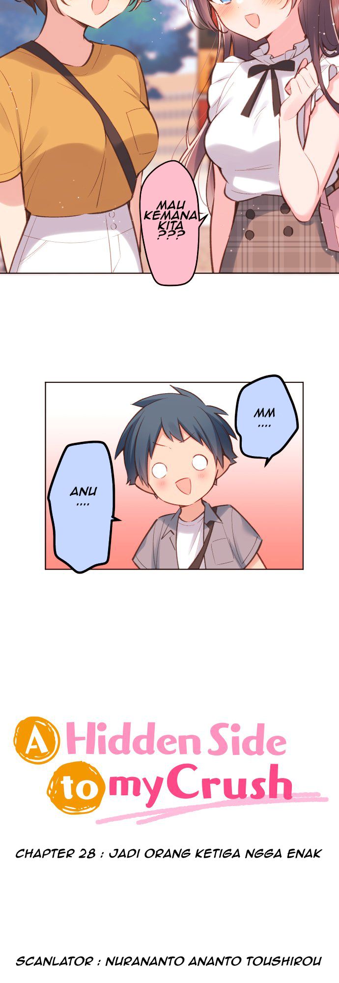 Waka-chan Is Flirty Again Chapter 28 - halaman 5