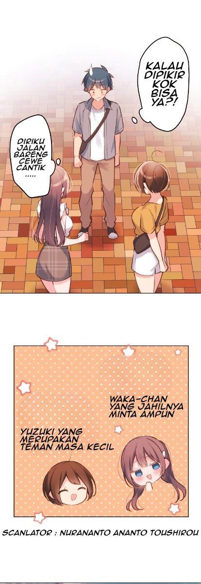 Waka-chan Is Flirty Again Chapter 28 - halaman 6