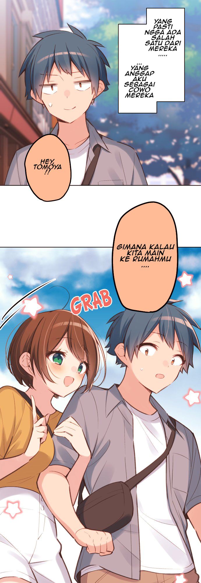 Waka-chan Is Flirty Again Chapter 28 - halaman 7
