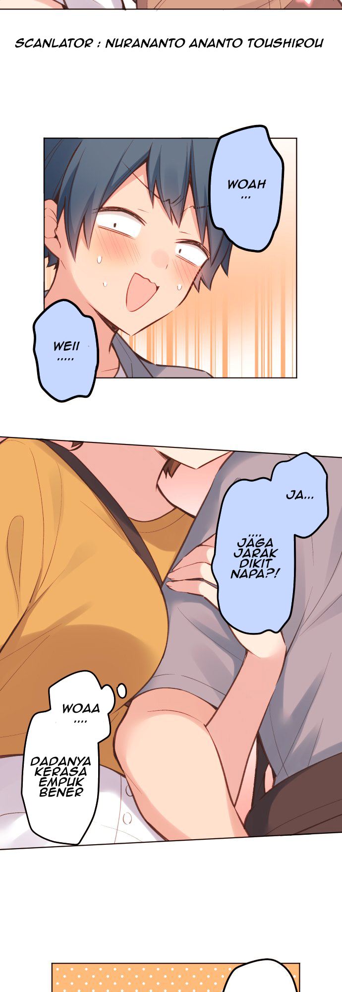 Waka-chan Is Flirty Again Chapter 28 - halaman 8