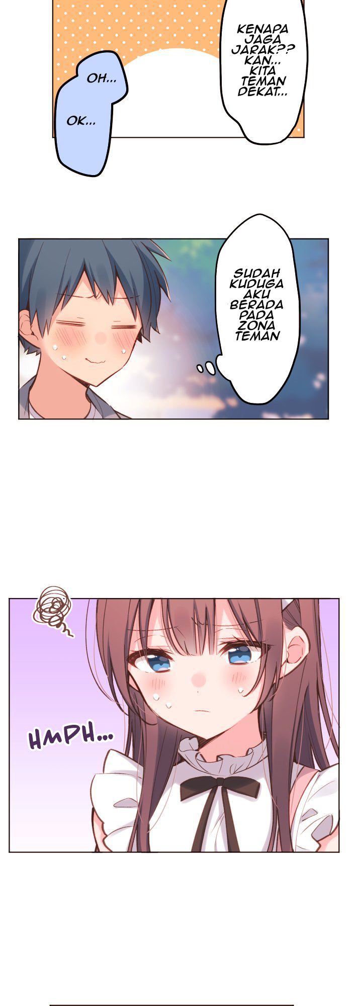 Waka-chan Is Flirty Again Chapter 28 - halaman 9