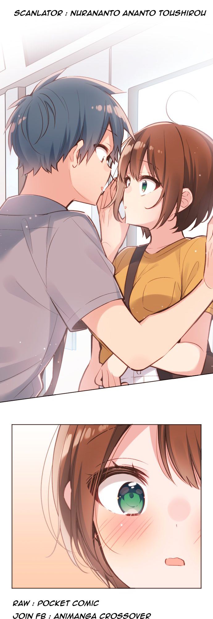 Waka-chan Is Flirty Again Chapter 29 - halaman 10