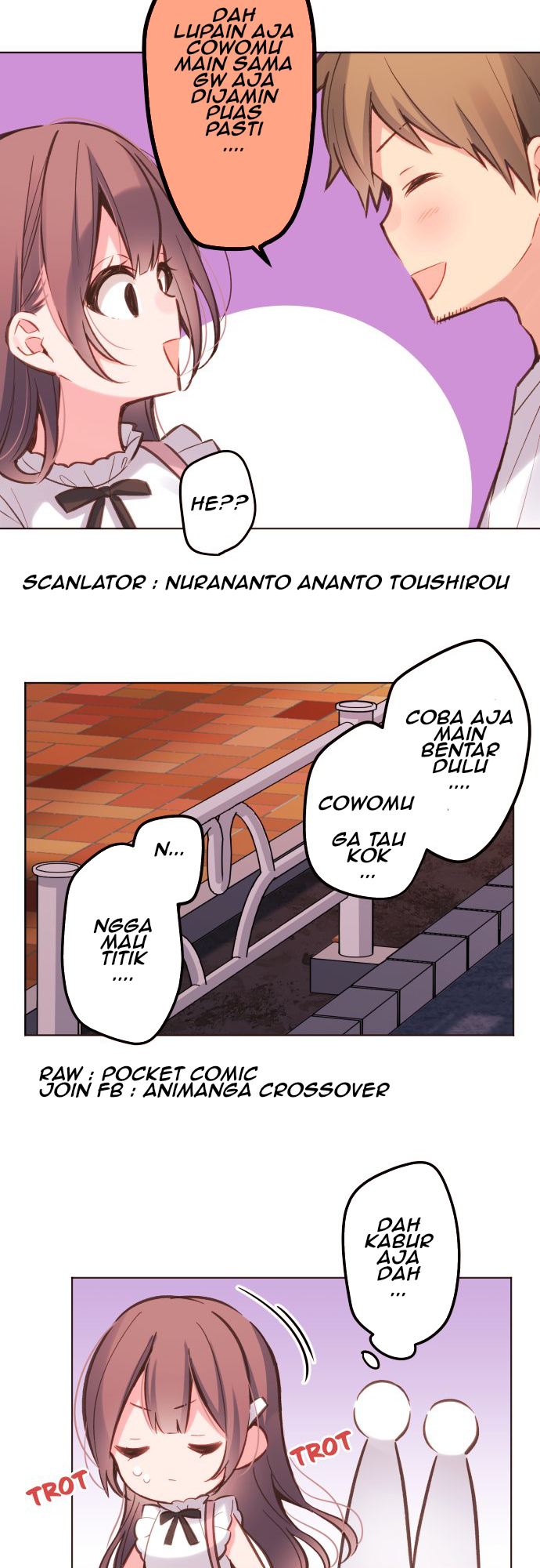 Waka-chan Is Flirty Again Chapter 29 - halaman 13