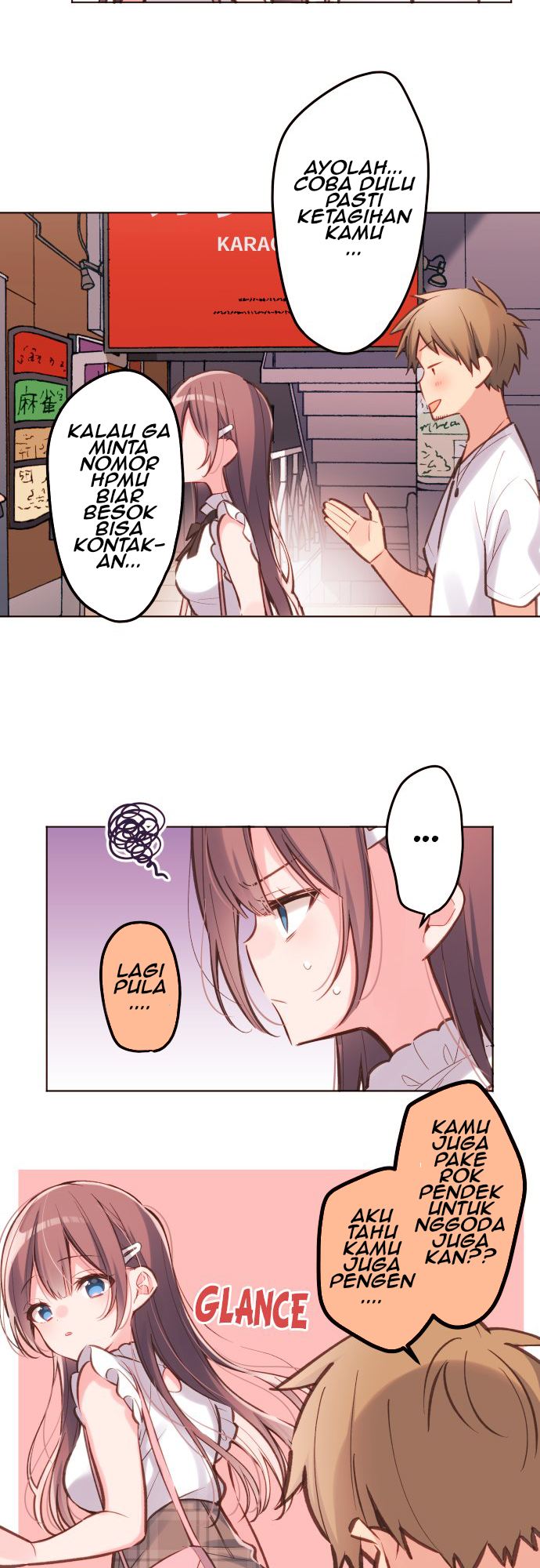 Waka-chan Is Flirty Again Chapter 29 - halaman 14
