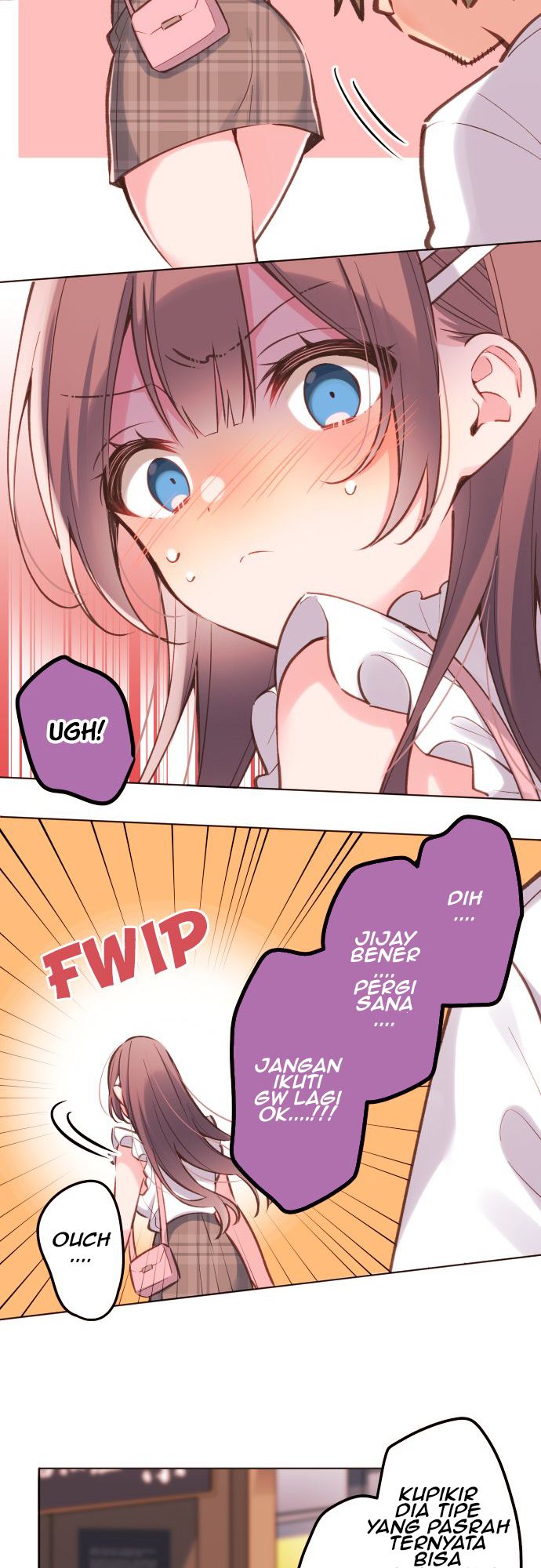 Waka-chan Is Flirty Again Chapter 29 - halaman 15
