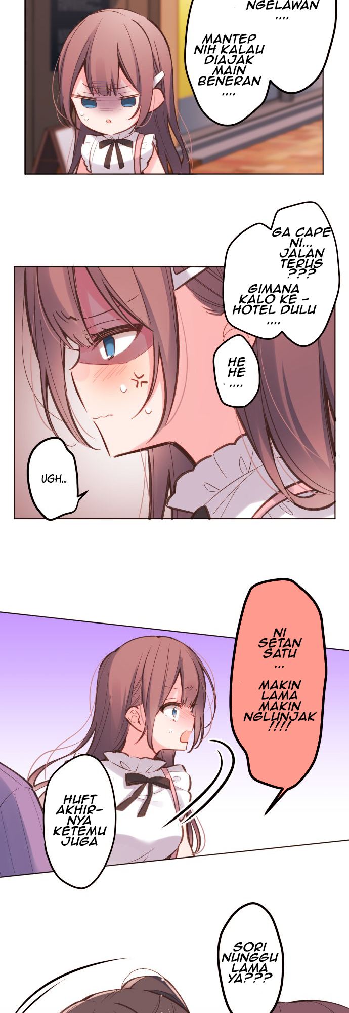 Waka-chan Is Flirty Again Chapter 29 - halaman 16