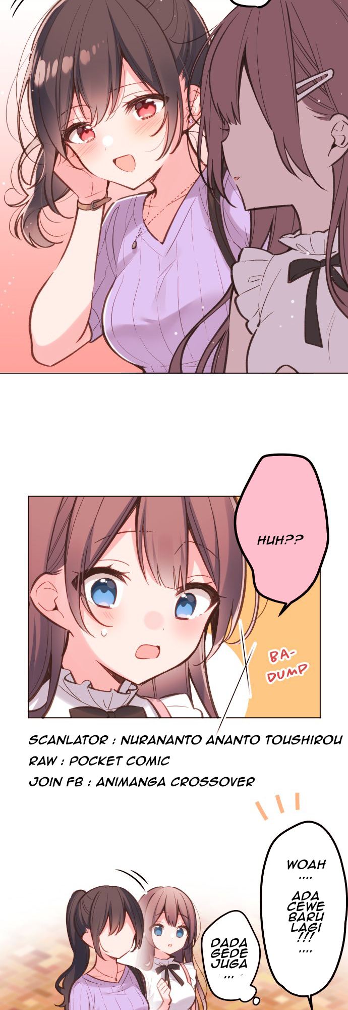 Waka-chan Is Flirty Again Chapter 29 - halaman 17