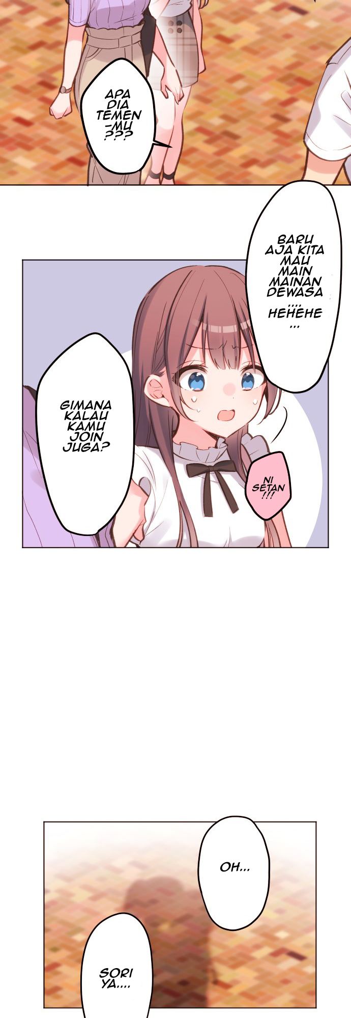 Waka-chan Is Flirty Again Chapter 29 - halaman 18
