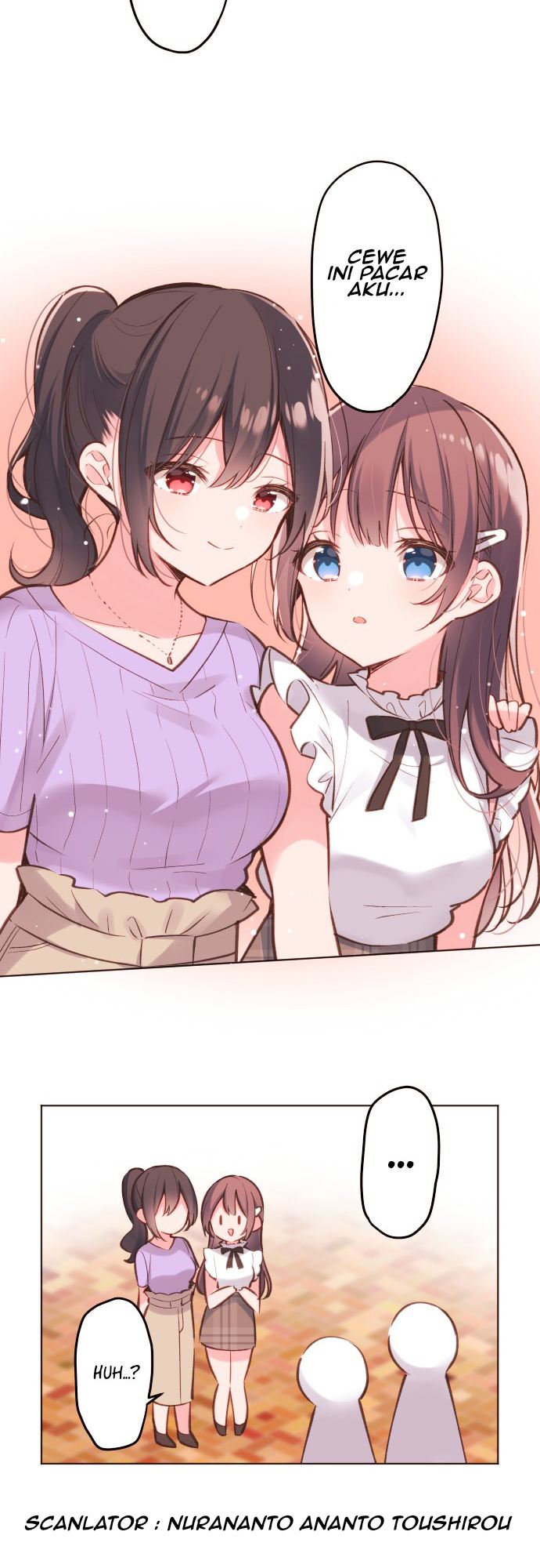Waka-chan Is Flirty Again Chapter 29 - halaman 19