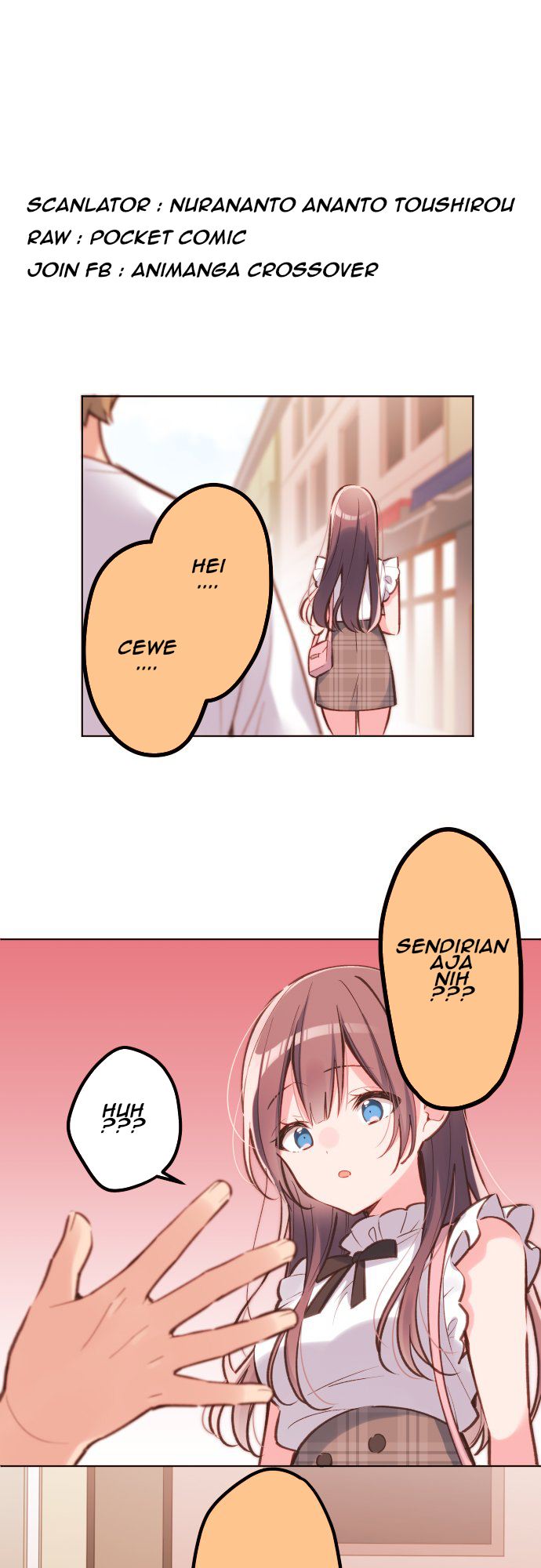 Waka-chan Is Flirty Again Chapter 29 - halaman 2
