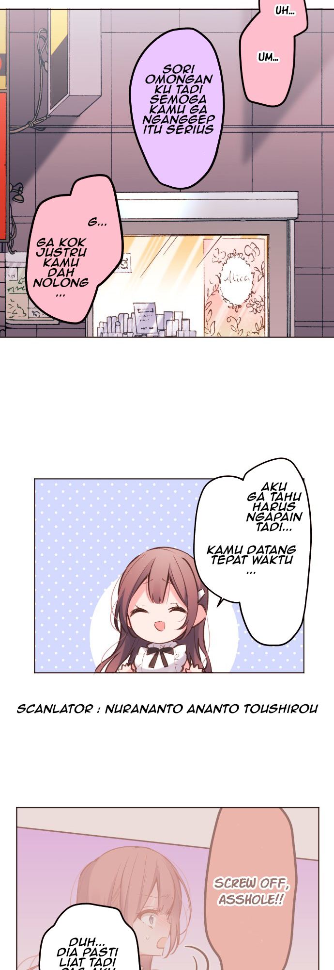 Waka-chan Is Flirty Again Chapter 29 - halaman 22