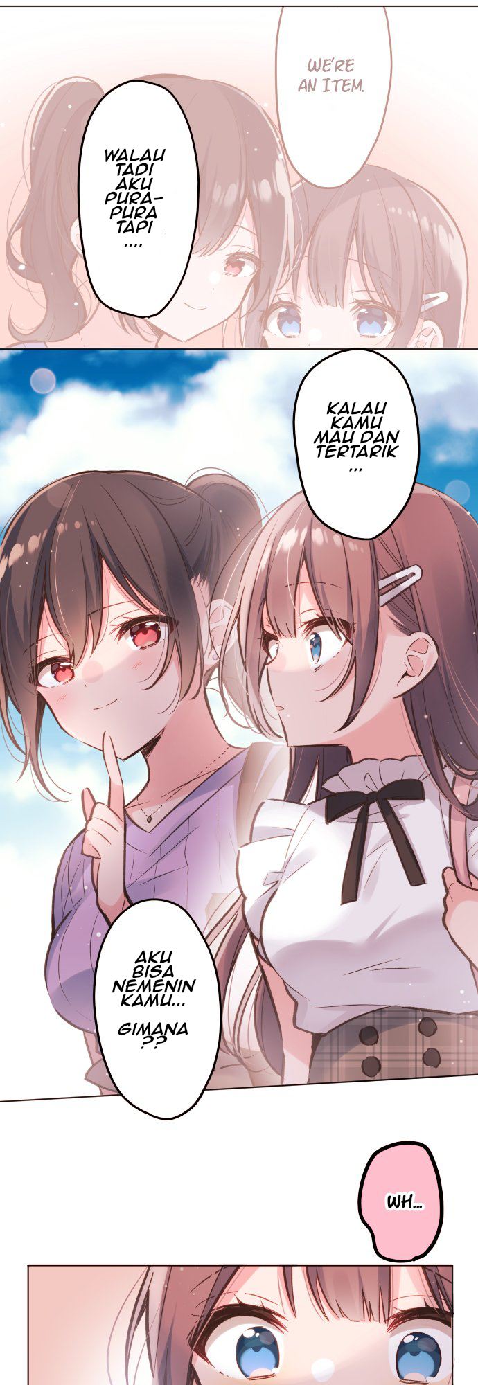 Waka-chan Is Flirty Again Chapter 29 - halaman 26