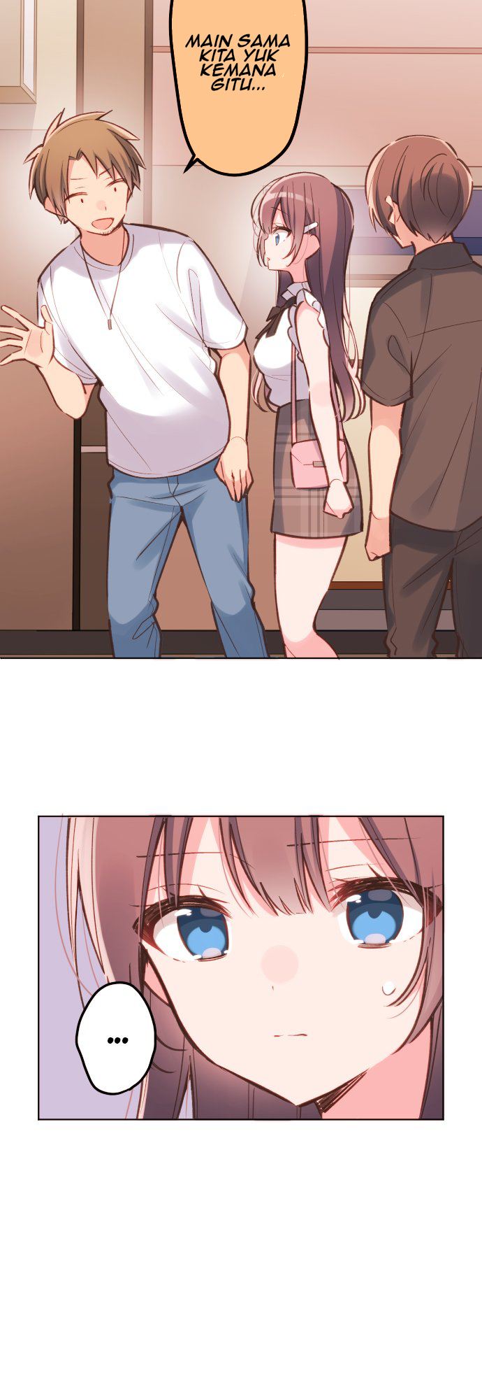 Waka-chan Is Flirty Again Chapter 29 - halaman 3