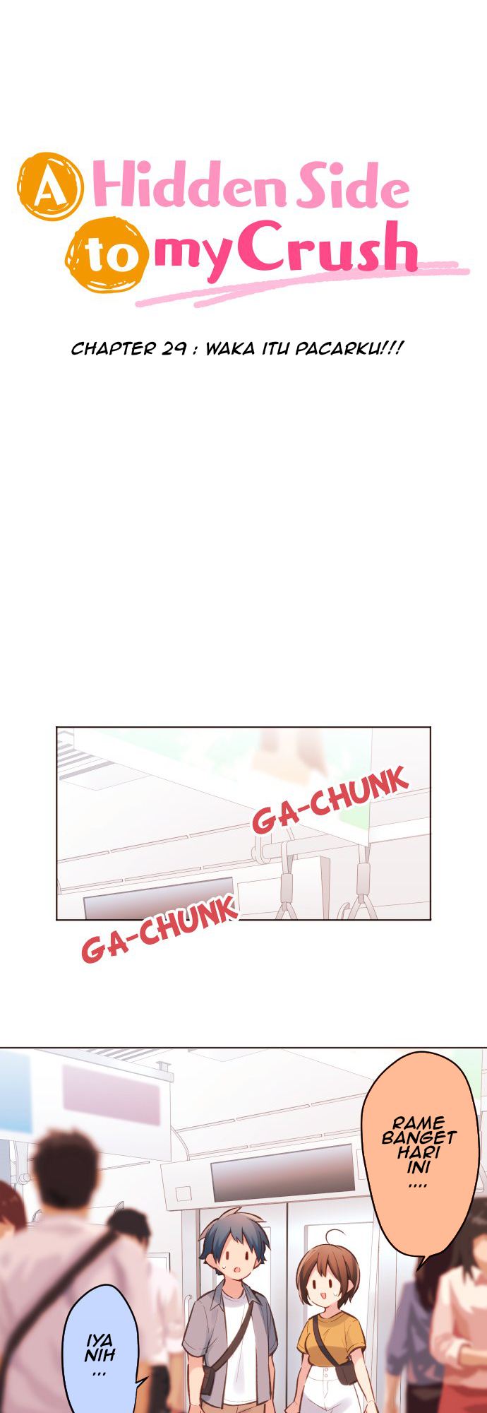 Waka-chan Is Flirty Again Chapter 29 - halaman 4