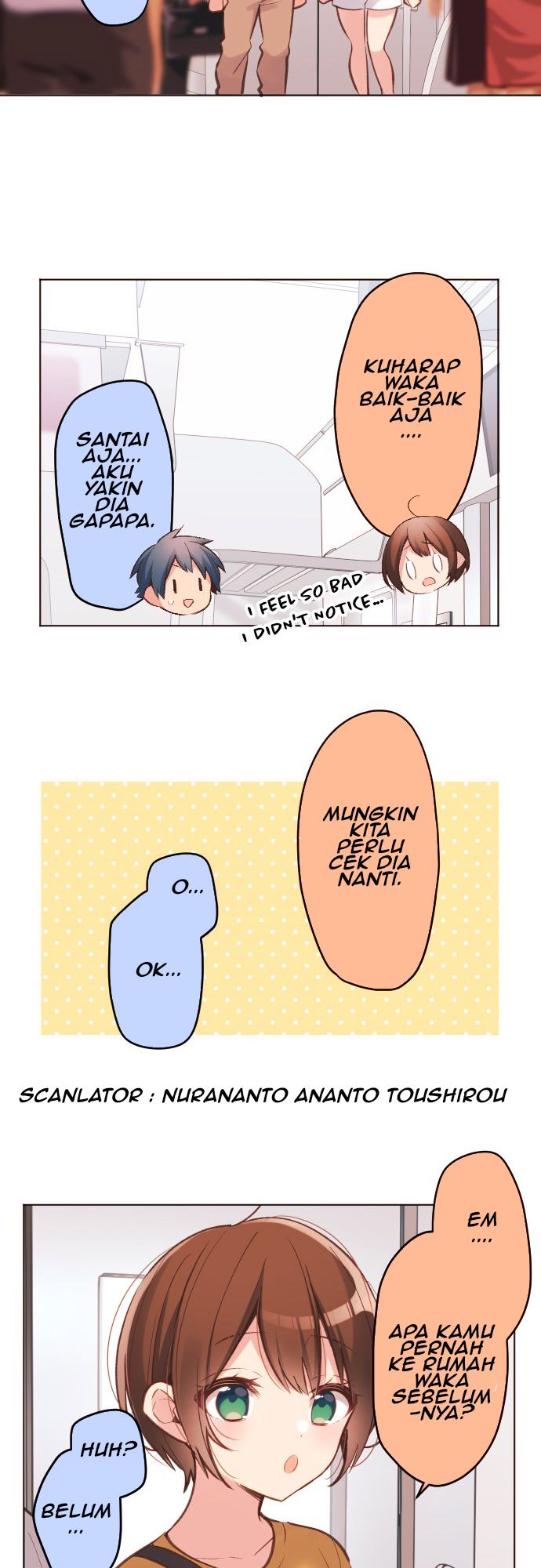 Waka-chan Is Flirty Again Chapter 29 - halaman 5